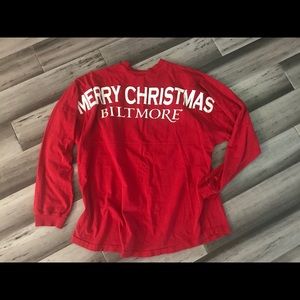 Biltmore Merry Christmas Long Sleeve Jersey Tee ❤️